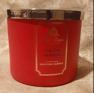 White Barn scented candle